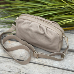 Layla lay lay crossbody taske i Besige skind - Treats 282211