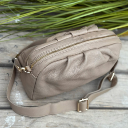 Layla lay lay crossbody taske i Besige skind - Treats 282211