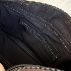 sort Mandello bumbag - kalvelæder - Montana - Freja skind