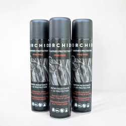 Imprægnering 300 ml fra Orchid - Velegnet til skind, læder, tekstil mm - Freja skind