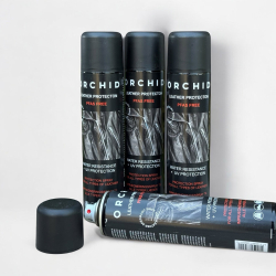 Imprægnering 300 ml fra Orchid - Velegnet til skind, læder, tekstil mm - Freja skind
