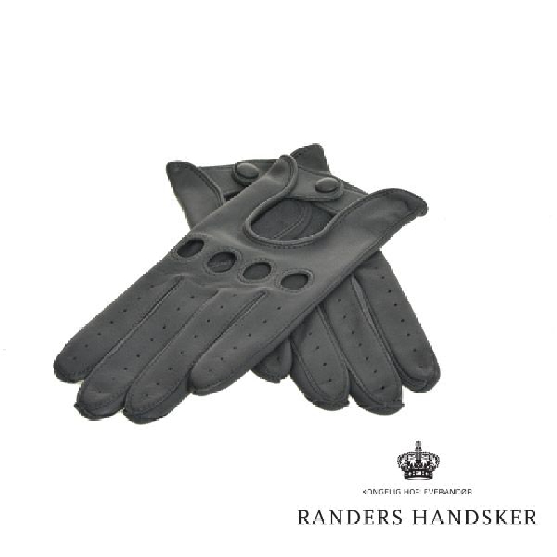 Kørehandske dame - Randers handsker - Antracite