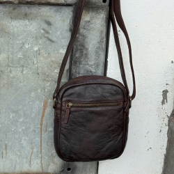 Brun herretaske - Richmond fra danske Montana - Freja skind