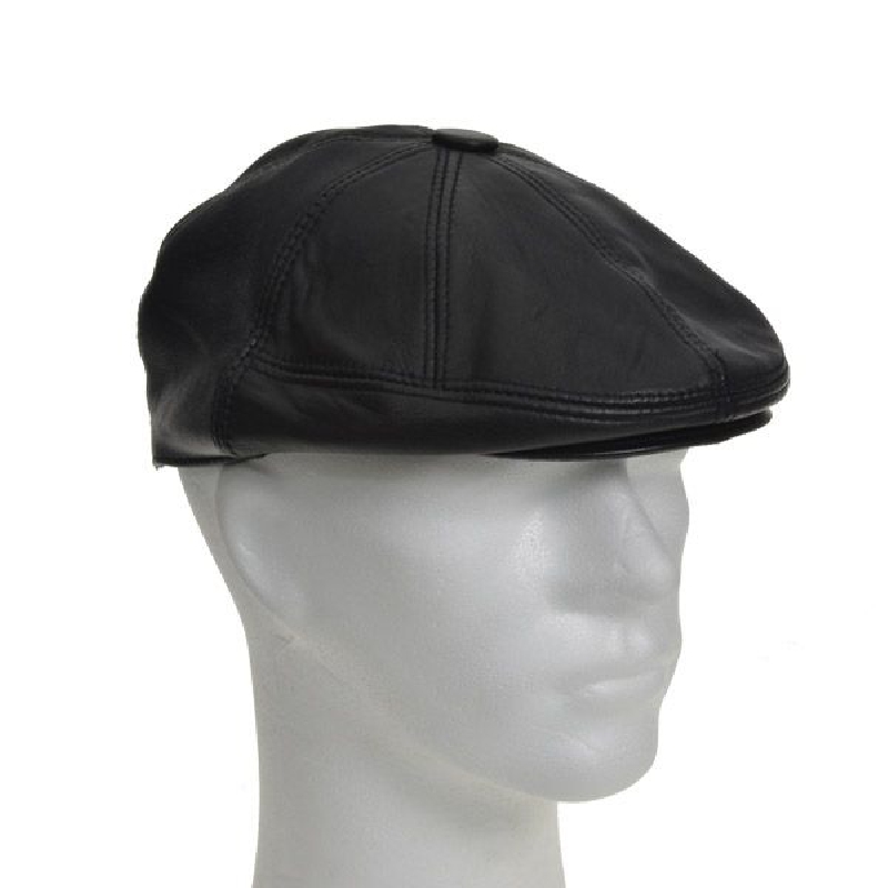 sort sixpence i skind - one size - Tilbud