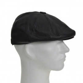 sort sixpence i skind - one size - Tilbud