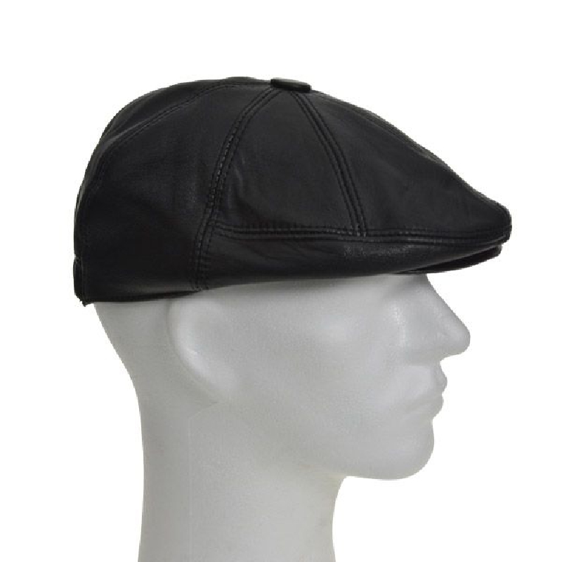 sort sixpence i skind - one size - Tilbud