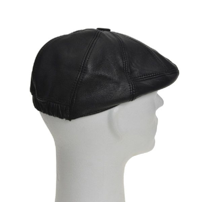 sort sixpence i skind - one size - Tilbud