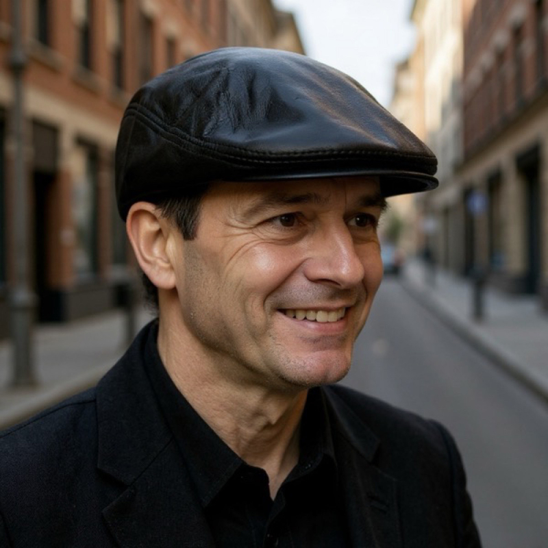 Herre sixpence - Karl - Blød lammeskind - Freja skind