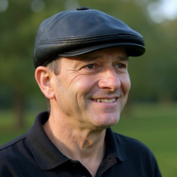 Sixpence m. ørevarmer - Blød lammeskind Tilbud