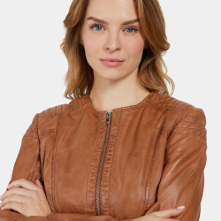 Paula dame skindjakke - House og saki - Freja skind