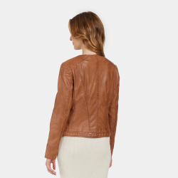 Paula dame skindjakke - House og saki - Freja skind