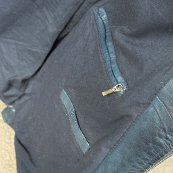 Chan herrejakke i blå lammeskind - Gipsy - Freja skind