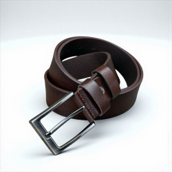 herre lædebælte i kernelæder - Vince fra Freja skind