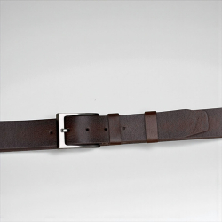 herre lædebælte i kernelæder - Vince fra Freja skind