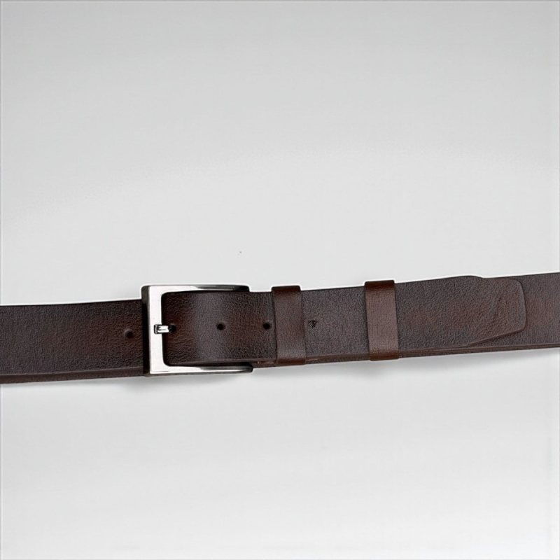 herre lædebælte i kernelæder - Vince fra Freja skind