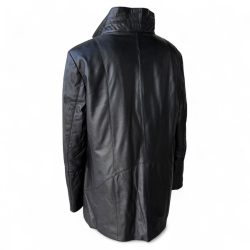 Sort dame lammeskindsjakke - Cindy fra Freja skind