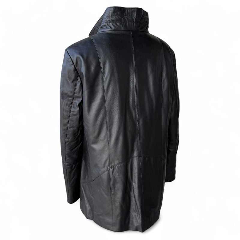 Sort dame lammeskindsjakke - Cindy fra Freja skind