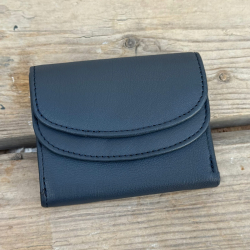 Beate fold ud pengepung i gedeskind - Leather design - Freja skind