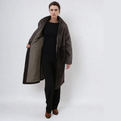 Filuka curly lamb dame jakke - blød og lækker vinterjakke - Levinsky