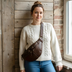 Stor brun bumbag - Albany  - Montana - 272322