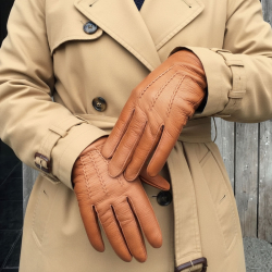 dame skindhandske hjorteskind - kate - Natures collection - NCF1128