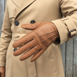 dame skindhandske hjorteskind - kate - Natures collection - NCF1128