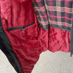 Sort Kalle herre skindjakke - overgangsjakke - vinterjakke - Canson - Freja skind