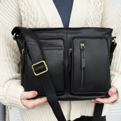 Berta fra Treats - Sort skind - 282204 - Freja skind