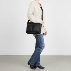 Berta fra Treats - Sort skind - 282204 - Freja skind