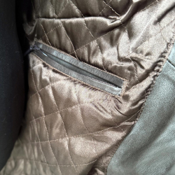 Brun Christa dame skindjakke - Freja skind