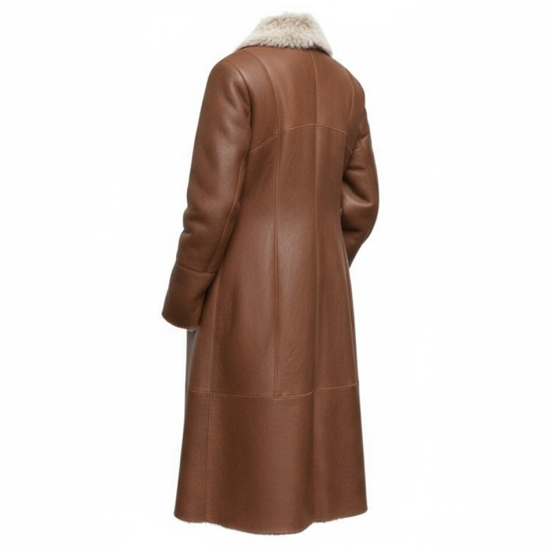 Rulamsjakke lang model - Islandsk glazed rulam