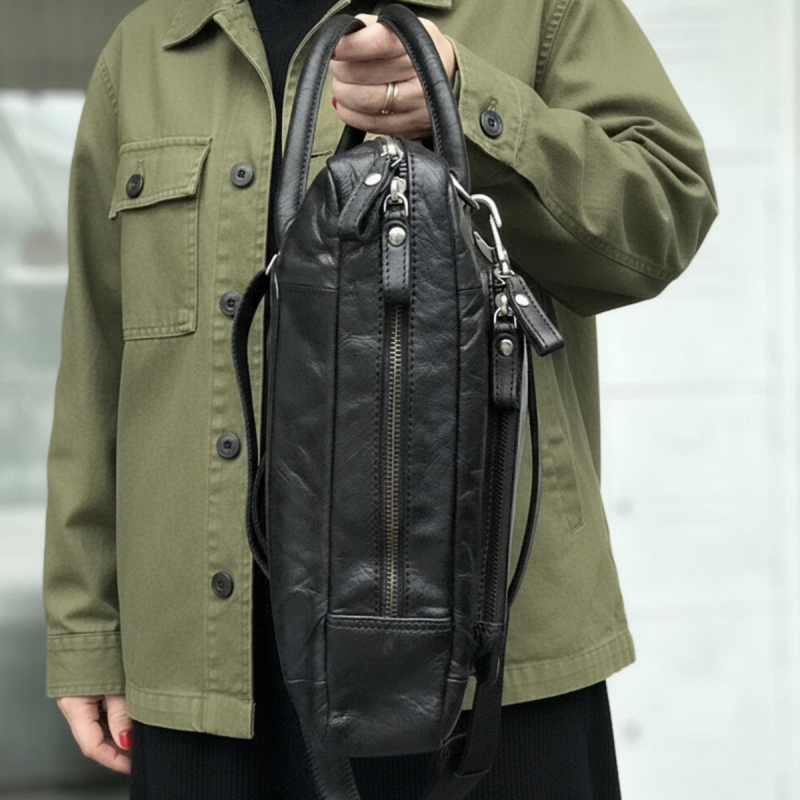 Computertaske - Montana - 270351 - Freja skind