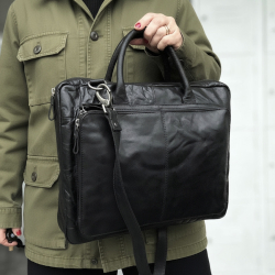 Computertaske - Montana - 270351 - Freja skind