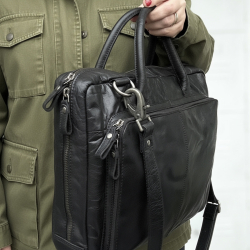 Computertaske - Montana - 270351 - Freja skind