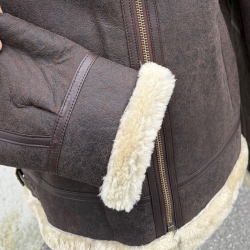 Joost herre rulamsjakke  - Kort model - pilot stil