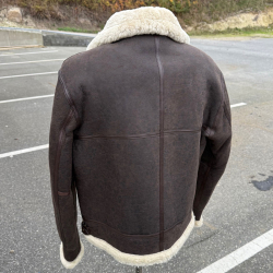 Joost herre rulamsjakke  - Kort model - pilot stil