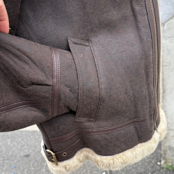 Joost herre rulamsjakke  - Kort model - pilot stil