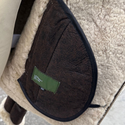 Joost herre rulamsjakke  - Kort model - pilot stil