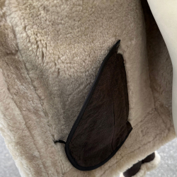 Joost herre rulamsjakke  - Kort model - pilot stil