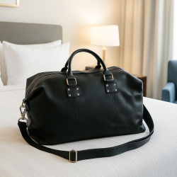 Sort Paris weekendtaske - Treats - 282335