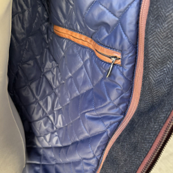 John herre jakke i cobber brown blød lammeskid - Freja skind