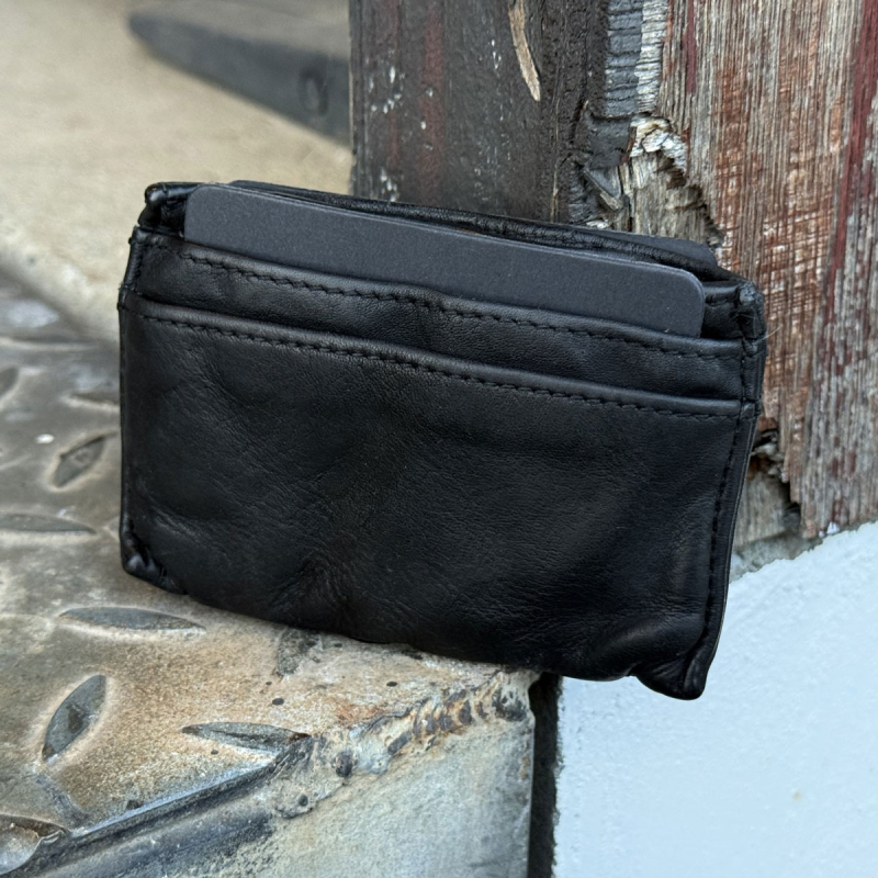 Sort Shelby kortholder - Montana