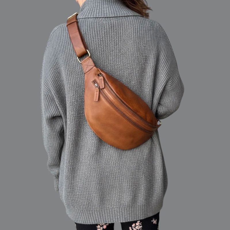 Mandello bumbag  - Cognac - Montana - 272315