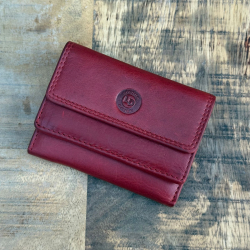 Linn pengepung i kalveskind - Leather design - Freja skind