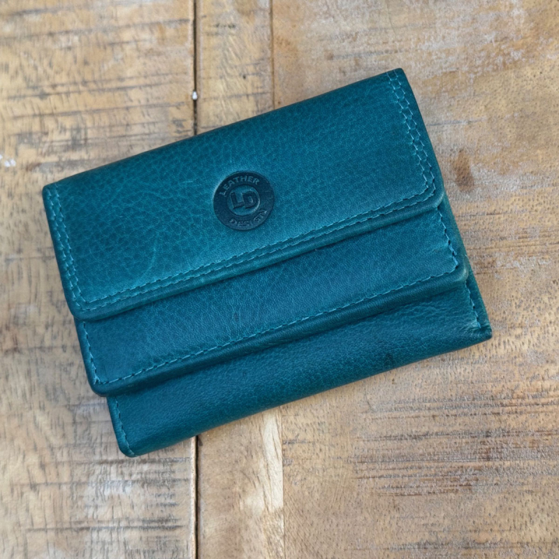 Linn pengepung i kalveskind - Leather design - Freja skind