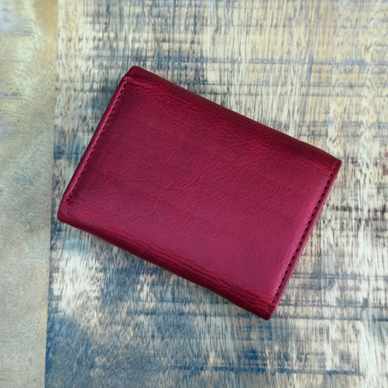 Linn pengepung i kalveskind - Leather design - Freja skind