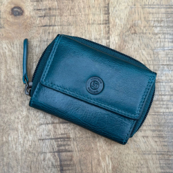 Jenny pengepung i blød kalveskind - Leather design - Freja skind