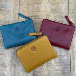 Robyn pengepung i blød kalveskind - Leather design