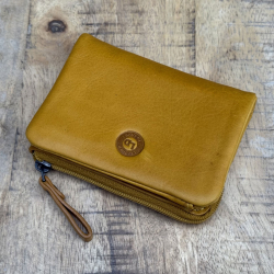 Robyn pengepung i blød kalveskind - Leather design