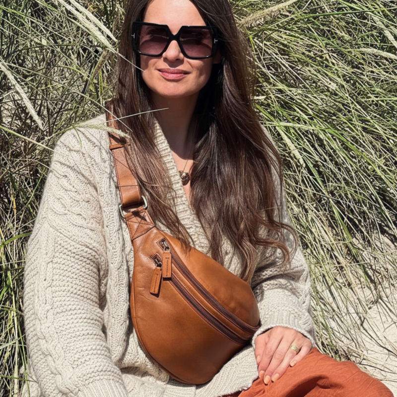 Mandello bumbag  - Cognac - Montana - 272315